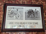 Three Stooges - Are you ready for some Football? - Framed Photos