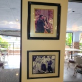 Three Stooges and Clark Gable - Framed Photos