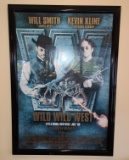 Wild Wild West Double Autographed Poster - Will Smith and Kevin Kline - 30.5 x 43 in