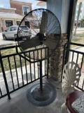 Pedestal Large Fan by Commercial Electric