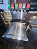Stainless Steel Coke 6 Dispenser with ice storage