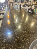 18 ft x 30 in Granite Counter - Straight run