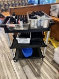 Rolling bus cart