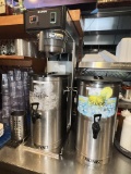 Bunn Ice Tea Brewer with 2 satellites