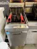 Vulcan Natural Gas Deep Fryer -1VEG50M-1 - 35/40 Pounds