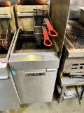 Vulcan Natural Gas Deep Fryer -1VEG50M-1 - 35/40 Pounds