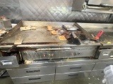 48 in Stainless Steel Griddle
