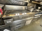 48 in Stainless Steel Griddle