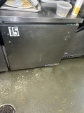 One Door Stainless steel cooler on casters - Beverage Air -WTR27AHC-SR