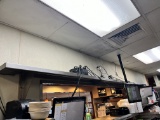 13 ft Stainless Steel overshelf