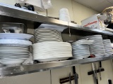 Assorted China plates