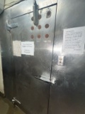Walk in Cooler with raised floor -10 x 12 ft with stainless steel door