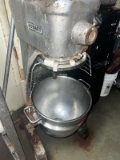 Hobart 30 quart mixer, bowl, whip, paddle