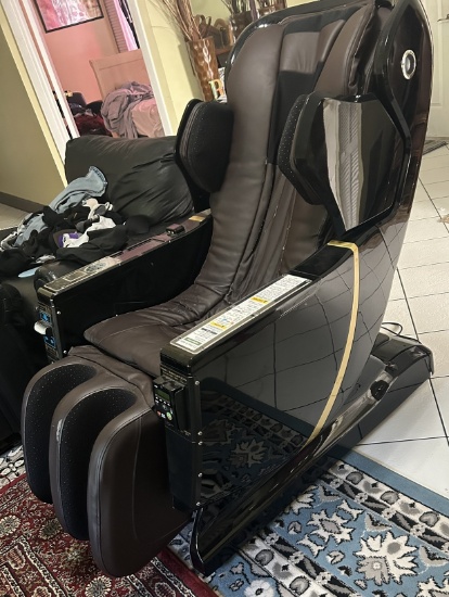 Time to Relax Coin Operated Massage Chair. The unit is complete and brand new in the box. These unit