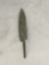 7th Level Jericho Canaanite - Iron Javelin Head