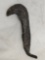 2,000-1,000 B.C. Middle Eastern Lavant - Bronze Re-Curved Knife