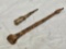 800-1,000 A.D. Norway - Viking Iron Tools (set of 3)