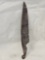 100-300 A.D. England - Celtic (ring pommel) Iron Knife