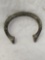 1,700 A.D. West Africa - Bronze Slave Token