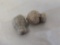 1,812 A.D. Russia - Lead Musket Balls (Napoleonic wars)
