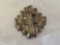 1,100 A.D.-1,300 A.D. - Holy Sepulcher Badge