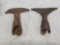 1,300s South of Moscow - Mongol Iron Socketed Ax Heads