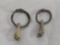 Hunter Gatherer Bone Earrings Found in France