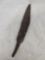 0-100 A.D. Jerusalem - Iron Knife