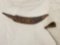 200 B.C. Northern Spain - Celt-Iberian Iron Falcata with Sheath Tip