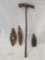 600-800 A.D. British (Anglo-Saxon) - Metal Smith Iron Tools