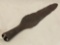 1,100 A.D. Eastern England  -Anglo-Saxon Iron Javelin Head