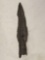 500-100 B.C. Balkans - Celtic Iron Javelin Head