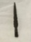 900 A.D. Denmark - Beaten Iron Javelin Head