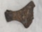900 A.D. Scotland - Viking Large & Small Iron Bearded Ax