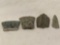 1,000 B.C. Battlefield in the Pyrenees - Bronze Broken Pieces - Spear Head, Javelin Tip, Ax Heads
