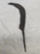 500 B.C. Austria - Celtic Iron Sickle