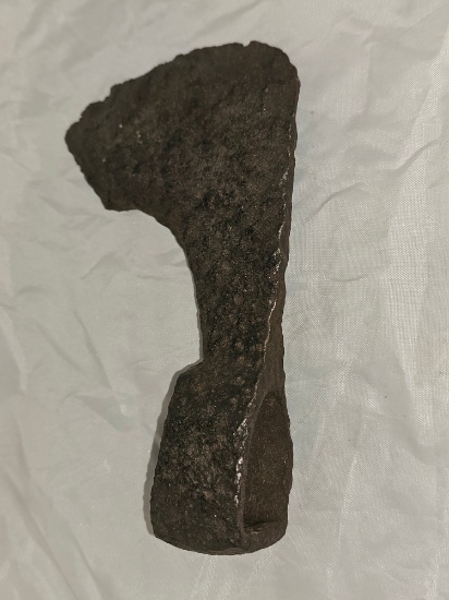 700 A.D. Normandy - Hammered Iron Bearded Ax