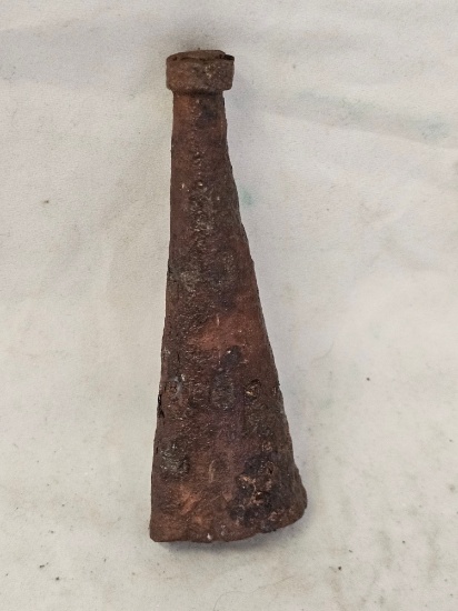 400 B.C. Romania - Iron Sheath Tip for Sword