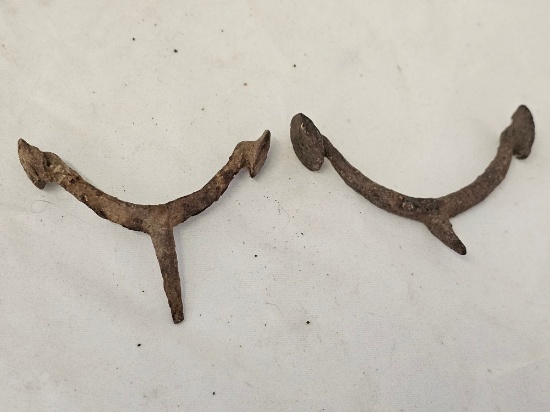 300-200 B.C. Persia - Greek Iron Spurs