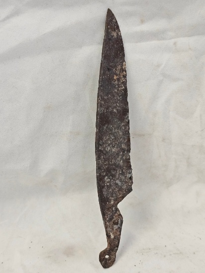 100-300 A.D. England - Celtic (ring pommel) Iron Knife
