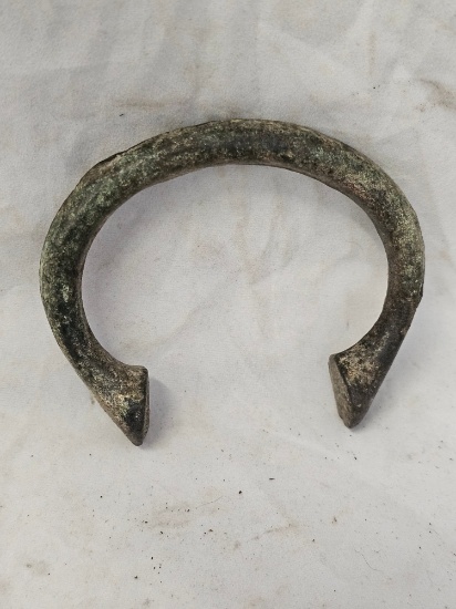 1,700 A.D. West Africa - Bronze Slave Token