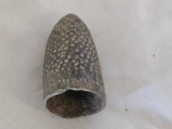 1,000-1,2000 A.D. W. Europe - Anglo-Saxon Bronze Bow Finger Guard