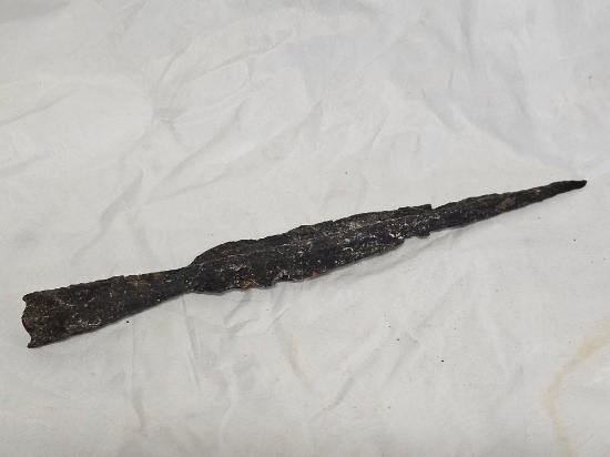 100 B.C. France - Celtic Iron (pole-shaft) Javelin Head