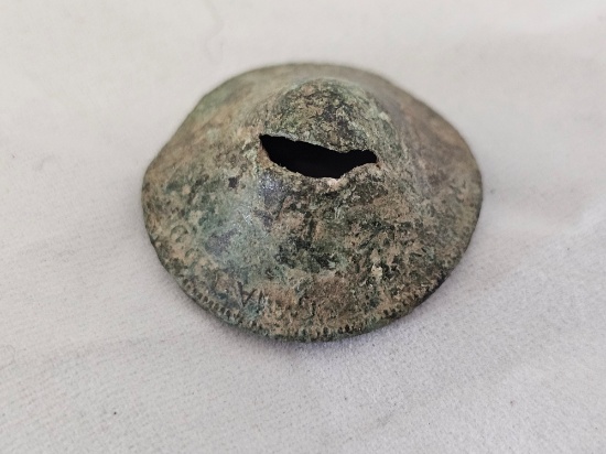 WWI Half Penny Trench Art