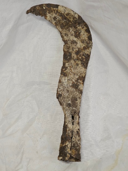 1,200 A.D. Frisia - Iron (pole-shaft) Sickle