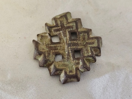 1,100 A.D.-1,300 A.D. - Holy Sepulcher Badge