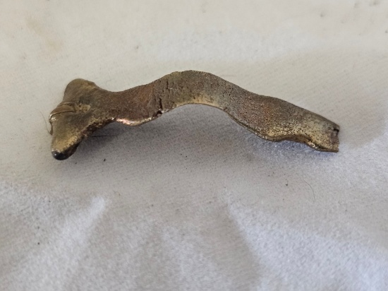300 B.C. - Celtic Eagle Bronze Votive