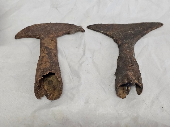 1,300s South of Moscow - Mongol Iron Socketed Ax Heads