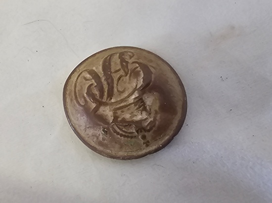 1820s British Officers Button - Franco-Prussian War
