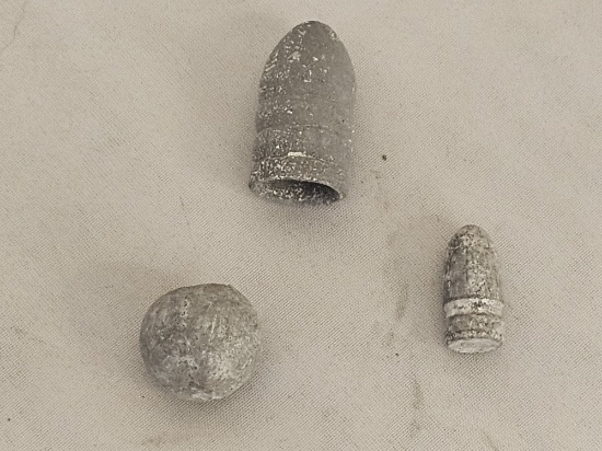 1,863 Lead Bullets Found in Gettysburg McPhierson Ridge Railway